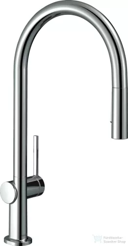 Hansgrohe TALIS M54 kihúzható fejes 2 jet mosogató csaptelep 210, króm 72842000