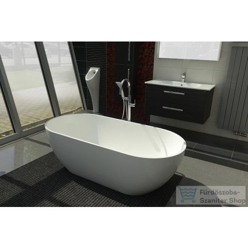 Sapho POLYSAN REDUTA szabadonálló kád, 170x80x55cm,fehér 72842