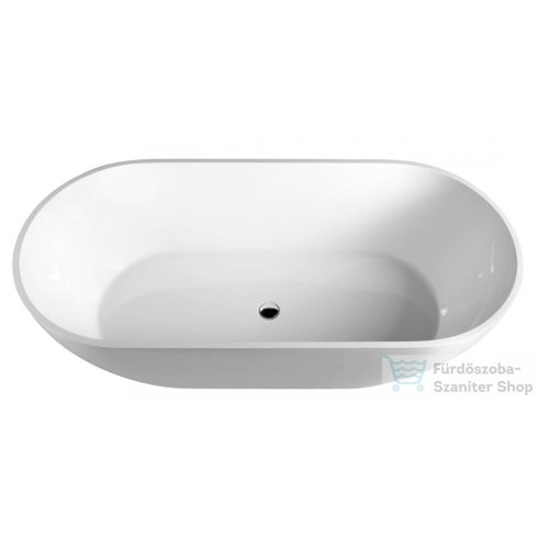 Sapho POLYSAN REDUTA szabadonálló kád, 170x80x55cm,fehér 72842