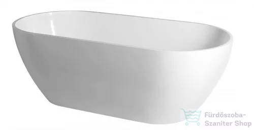 Sapho POLYSAN REDUTA szabadonálló kád, 150x75x55cm,fehér 72843