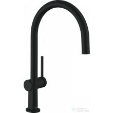   Hansgrohe TALIS M54 egykaros mosogató csaptelep 220, matt fekete 72843670