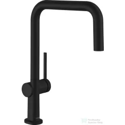   Hansgrohe TALIS M54 U 220 Eco egykaros mosogató csaptelep, matt fekete 72844670