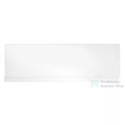   Sapho POLYSAN COUVERT NIKA 120,előlap, 120x52 cm,fehér 72853