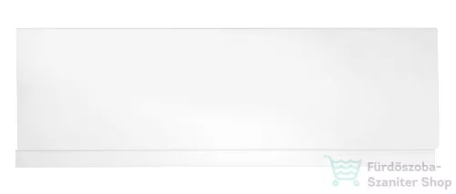 Sapho POLYSAN COUVERT NIKA 120,előlap, 120x52 cm,fehér 72853