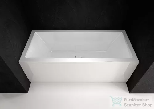 Sapho POLYSAN COUVERT NIKA 120,előlap, 120x52 cm,fehér 72853