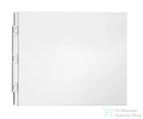 Sapho POLYSAN COUVERT 75, oldallap, 75 x 52 cm,fehér 72855