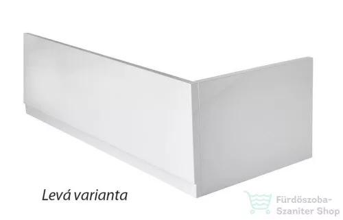 Sapho POLYSAN COUVERT 75, oldallap, 75 x 52 cm,fehér 72855