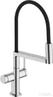 Hansgrohe TALIS M54 Powder spray 3 funkciós mosogató csaptelep, króm 72861000
