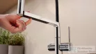 Hansgrohe TALIS M54 Powder spray 3 funkciós mosogató csaptelep, króm 72861000