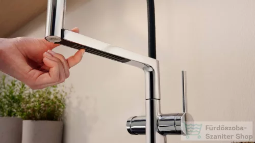 Hansgrohe TALIS M54 Powder spray 3 funkciós mosogató csaptelep, króm 72861000