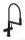 Hansgrohe TALIS M54 Powder spray 3 funkciós mosogató csaptelep, matt fekete 72861670