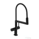 Hansgrohe TALIS M54 Powder spray 3 funkciós mosogató csaptelep, matt fekete 72861670