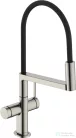 Hansgrohe TALIS M54 Powder spray 3 funkciós mosogató csaptelep, rozsdamentes acél hatású 72861800