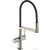 Hansgrohe TALIS M54 Powder spray 3 funkciós mosogató csaptelep, rozsdamentes acél hatású 72861800
