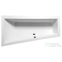   Sapho POLYSAN ANDRA L sarokkád 180x90x45cm, balos,fehér 72872