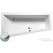 Sapho POLYSAN ANDRA L kád, 180x90x45cm (72872S)