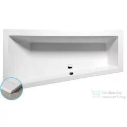 Sapho POLYSAN ANDRA L kád, 180x90x45cm (72872S)