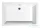 Sapho POLYSAN DEEP 110x75 Deep 110x75x26cm, fehér 72883