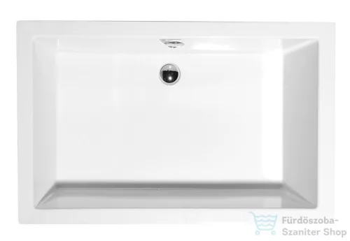 Sapho POLYSAN DEEP 110x75 Deep 110x75x26cm, fehér 72883