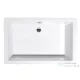 Sapho POLYSAN DEEP 110x75 Deep 110x75x26cm, fehér 72883