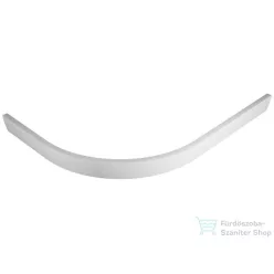 Sapho POLYSAN RENA R 90x80 R550 előlap, jobb fehér 72893