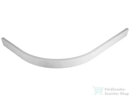 Sapho POLYSAN RENA R 90x80 R550 előlap, jobb fehér 72893