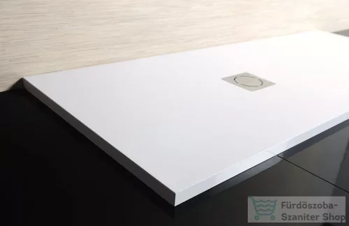 Sapho POLYSAN FLEXIA Öntöttmárvány zuhanytálca, 130x90x3,5cm 72896