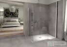 Sapho POLYSAN FLEXIA Öntöttmárvány zuhanytálca, 130x90x3,5cm 72896