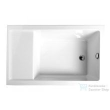 Sapho POLYSAN JAZZ ülőkád 120x75cm, fehér  72913