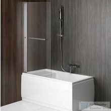   Sapho POLYSAN RIONI Kádparaván 710 mm, polírozott alumínium keret, transzparent 72915