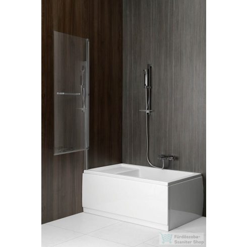 Sapho POLYSAN RIONI Kádparaván 710 mm, polírozott alumínium keret, transzparent 72915