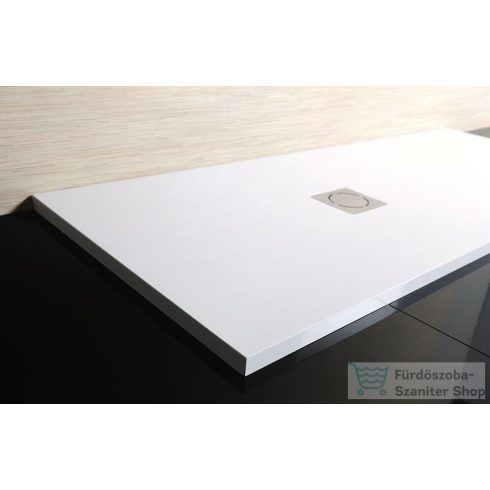 Sapho POLYSAN FLEXIA öntöttmárvány zuhanytálca, 160x100x3,5cm 72920