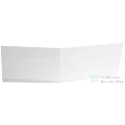 Sapho POLYSAN TIGRA 150 L előlap, 57,5 cm, fehér 72930