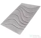 Sapho RIDDER LA OLA kilépőszőnyeg 60x90cm csúszásmentes, polyester, szürke 729307