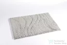 Sapho RIDDER LA OLA kilépőszőnyeg 60x90cm csúszásmentes, polyester, szürke 729307