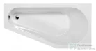 Sapho POLYSAN TIGRA R aszimmetrikus kád 150x75x46 cm, jobbos, fehér 72933