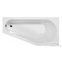   Sapho POLYSAN TIGRA R aszimmetrikus kád 150x75x46 cm, jobbos, fehér 72933