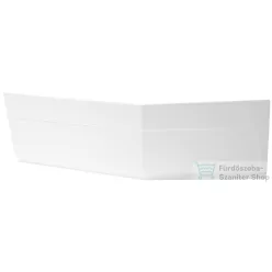 Sapho POLYSAN TIGRA 150 R előlap 57,5cm, fehér  72935