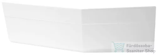 Sapho POLYSAN TIGRA 150 R előlap 57,5cm, fehér  72935