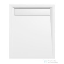   Sapho POLYSAN VARESA öntöttmárvány zuhanytálca, szögeletes 110x90x4cm 72938