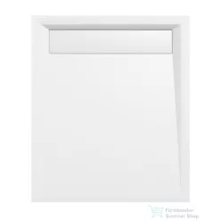   Sapho POLYSAN VARESA öntöttmárvány zuhanytálca, szögeletes 110x90x4cm 72938
