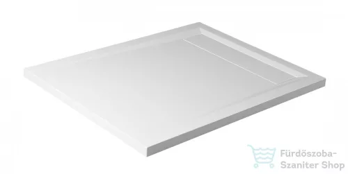 Sapho POLYSAN VARESA öntöttmárvány zuhanytálca, szögeletes 110x90x4cm 72938