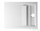 Sapho POLYSAN VARESA öntöttmárvány zuhanytálca, szögeletes 110x90x4cm 72938