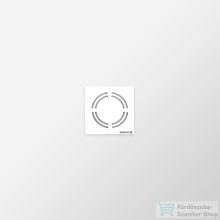   Sapho POLYSAN FLEXIA öntöttmárvány zuhanytálca, 80x80x3cm (72941)