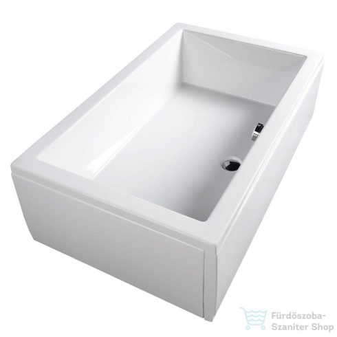 Sapho POLYSAN DEEP szögletes mély zuhanytálca lábszerkezettel, 130x75x26cm (72943)