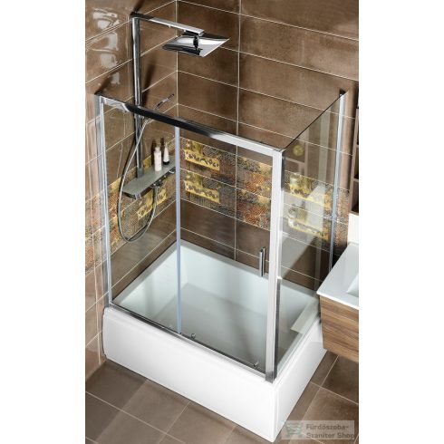 Sapho POLYSAN DEEP szögletes mély zuhanytálca lábszerkezettel, 130x75x26cm (72943)