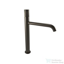   Bugnatese MOON magasított mosdó csaptelep leeresztő nélkül,grafit 7297SGF