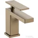 Hansgrohe TECTURIS E 80 Ecosmart+ hidegindításos mosdó csaptelep leeresztő nélkül, szálcsiszolt bronz 73001140