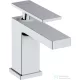 Hansgrohe TECTURIS E 80 Ecosmart+ hidegindításos mosdó csaptelep automata leeresztővel, króm 73002000