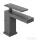 Hansgrohe TECTURIS E 80 Ecosmart+ hidegindításos mosdó csaptelep automata leeresztővel, szálcsiszolt fekete króm 73002340